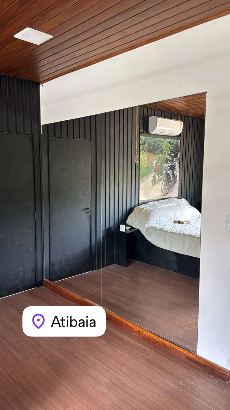 Espelhos sob medida — projeto 3 executado pela Lucas Glass em São Paulo