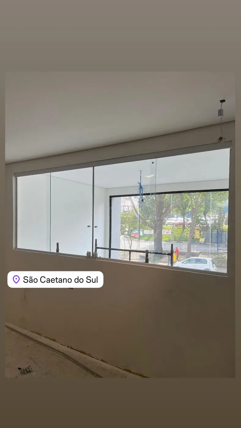 Janelas de vidro — projeto 2 executado pela Lucas Glass em São Paulo