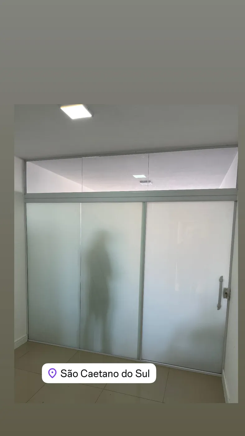 Portas de vidro temperado — projeto 6 executado pela Lucas Glass em São Paulo